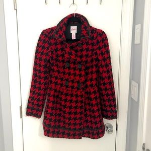 Red and Black coat